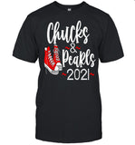 Chucks and Pearls 2021 Kamala Harris shirt