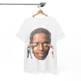 Asap Rocky Nails Eyes T-Shirt Unisex Trippy Hip-Hop Style Graphic Bootleg Style001