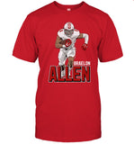 Barstool Sports Wisconsin Football Braelon Allen Shirt