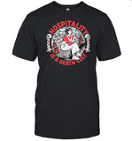 Amyjeanart Store Hospitality Is A Death Cult Shirt