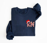 Christmas Registered Nurse Sweatshirt, Christmas Nurse Sweater, RN Christmas Gift Shirt, Merry Nurse Shirt, Christmas RN Shirt, Registered Nurse Holiday Shirt, Nurse Shirt Gift for Men and for Women