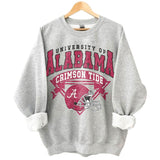13. Alabama Crimson Tide NCAA Vintage Sweatshirt, University of Alabama Basketball Shirt, Classic Unisex Gift for Fans