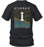 2024 Starship Flight 4 T-Shirts