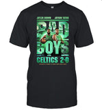 Bad Boys Celtics 2-0 Jaylen Brown Jayson Tatum T-Shirt