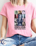 Criminal Minds T Shirt, Spencer Reid shirt, Aaron Hotcher T Shirt