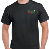 Ask Your Mom If I'm Real Naughty Santa T-shirt. Men's Christmas T-shirt.  Menswear meme funny Cotton Top christmas unisex Shortsleeve Casual Tshirt