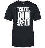 Drloupis Israel Did 911 Shirt