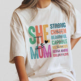 Comfort Colors Mom Christian Shirt, Christian Mom T-Shirt, Mother's Day Gifts, Mothers Day Shirt, Praying Mama, Mama Christian Tee, Retro Mom, Mom Lif