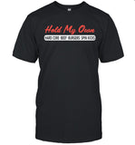 Daze Hold My Own Hard Core Beef Burgers T-Shirt_1
