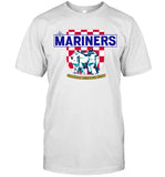 Croatian Heritage Night Game Day 2023 Seattle Mariners T-Shirt