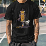 Classic Cotton Fabric Kobe Goat Bryant Shirt