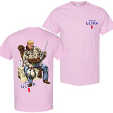 Busch Light, Hunter Trump With Michelob Ultra Beer 2 Siders T-shirt, Trump and Your Hunt Dog, Hunting Season, Perfect For Beer Lovers, Unisex T-Shirt,