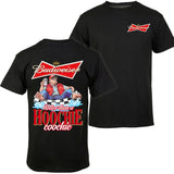 Budweiser , Beer, Budweiser Hotter than a Hoochie Coochie Beer 2 Sides T-shirt, Budweiser Shirt, Shirt, For Men, For Women Style001