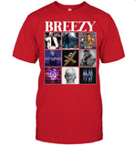 Chris Brown Breezy One Of Them Ones Tour Limited Shirt