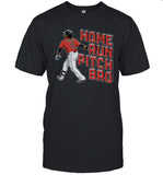 Cleveland Guardians Jose Ramirez Home Run Pitch Bro Shirt