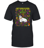 Dirty Grass Players Europe Summer 2024 Black T-Shirt