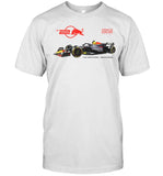 2024 Max Verstappen MV 1 Sergio Perez SP11 Limited Shirt