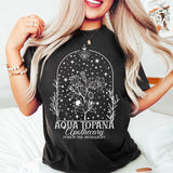 Aqua Tofana Apothecary Shirt, Poison The Patriarchy, Feminist Tee, There Is No Freedom Without Choice, Unisex Short Sleeve Tee