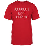 Baseball Isn't Boring 2023 SwingJuice Limited Shirt