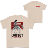 BEER, Halloween, Vintage Marlboro Cowboy Wild West Shirt, Country Music, Fashion Top for Daily Wear, Classic Cotton Unisex, High-Quality Printing, All