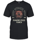 Diamond Cross Ranch Wild Wolf T-Shirt