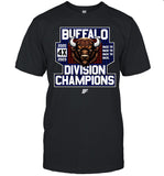 Back To Back To Back To Back AFC East Division Champions Shirt