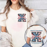 Custom Est.Year Proud Member Hose Water FAFO Gen X 2 Side T-shirt, FAFO Gen X Shirt, Proud Member Generation FAFO 1965-1980 Shirt Style001