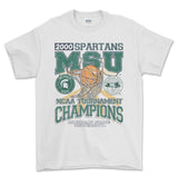 2000 Michigan State Spartans T-Shirt, graphic vintage sports tees for men Style001