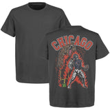 Chicago Deadmanâ€™s Football Limited Edition Graphic T-Shirt â€“ Heavy Cotton, Unisex American Football Merch, Streetwear Style