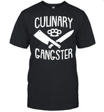 Culinary Gangster Chef Funny Kitchen Staff Cooking shirt