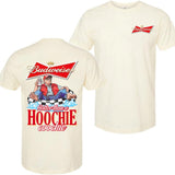 Budweiser , Beer, Budweiser Hotter than a Hoochie Coochie Beer 2 Sides T-shirt, Budweiser Shirt, Shirt, For Men, For Women Style001