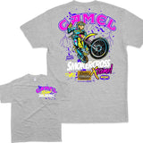Camel Motorsport Supercross Extreme Graphic Tee, Shirt for Mens, Summer Tee for Mens Menswear Top Love T-Shirt Streetwear Tshirt Tropical