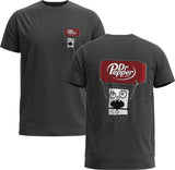 Doodle Bob Dr Pepper Graphic Tshirt Tee, Funny Dr Pepper, Heavy Cotton, Full Sizing & Colors, Menswear Womenswear, Ideal for Dr Pepper Doodle Bob Fans