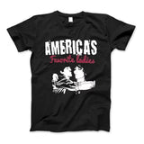 America's Favorite Ladies T-Shirt Jake Webber Johnnie Guilbert Shirt, Shirt For Men And Women, Unisex T-Shirt, Trending T-Shirt - Unisex T-Shirt, Hood