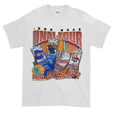 1996 NCAA Final Four SYRACUSE, KENTUCKY WILDCATS, UMASS, MISSISSIPPI STATE Champions T-shirt, Battle for #1 T-shirt Cotton