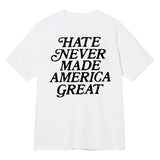Anti Trump Shirt, Hate Never Made America Great Tshirt, Kamala Harris Fuck Trump 2024 Election, I Didn't Vote For Him, Election 2024