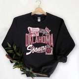 25. Oklahoma Sooners Vintage NCAA Sportswear, Hoodie, Cotton Sweatshirt, Classic University Team Apparel Menâ€™s Gift
