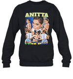 Anitta Funk Rave Collage New Shirt