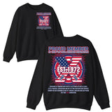 Custom Year FAFO Proud Member Gen X 2 Side T-shirt, 1965-1980 Hose Water Metal Gen X Shirt, Proud Member Flag Generation Shirt