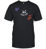 2024 Valkyrae Black Doodle Limited Shirt