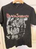 Black Sabbath Very RARE The Wizard reprint T Shirt Cotton Menswear