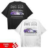 Drive in Style Car-Themed T-Shirts, Need For Speed Most Wanted Series T-Shirt, Car Technical Specs T-Shirt, Racing Sport Car Shirt Top Menswear Top
