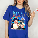 Danny Devito Homage T-Shirt Tee Top US Movie Director Film Icon Retro 80'S 90'S Vintage Funny Gift For Mens, Womens