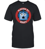 Andy Signore Popcorned Planet Blocked By Bouzy T-Shirt