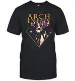 Arch Enemy 2024 Blood Dynasty Tour shirt