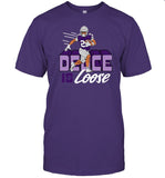 Chris Vaughn Deuce Is Loose Kansas State Football T-Shirt