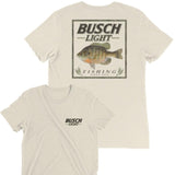 BUSCH LIGHT, BEER, BUSCH LIGHT FISHING BLUEGILL T-SHIRT, For Men, For Women, Casual Graphic Round Neck T-shirt for Summer, Fashion Men's Top for Daily