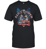 Alice Cooper Lost In America shirt limited