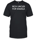 Anthony Mincey Rich Uncles For Kamala Shirt