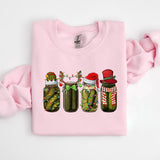 Christmas Pickle Crewneck Sweatshirt, Hoodie, T-shirt, Cute Christmas Gifts
